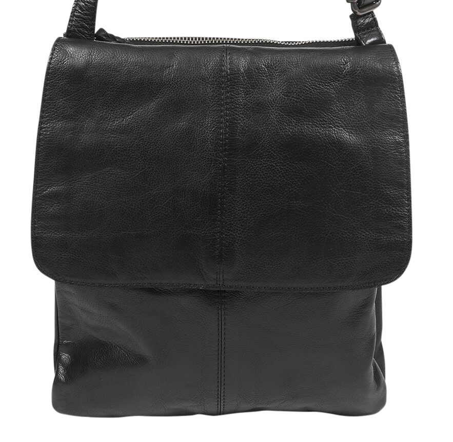Ladies Leather Shoulder/Cross Body – New Arrivals 6688 Black