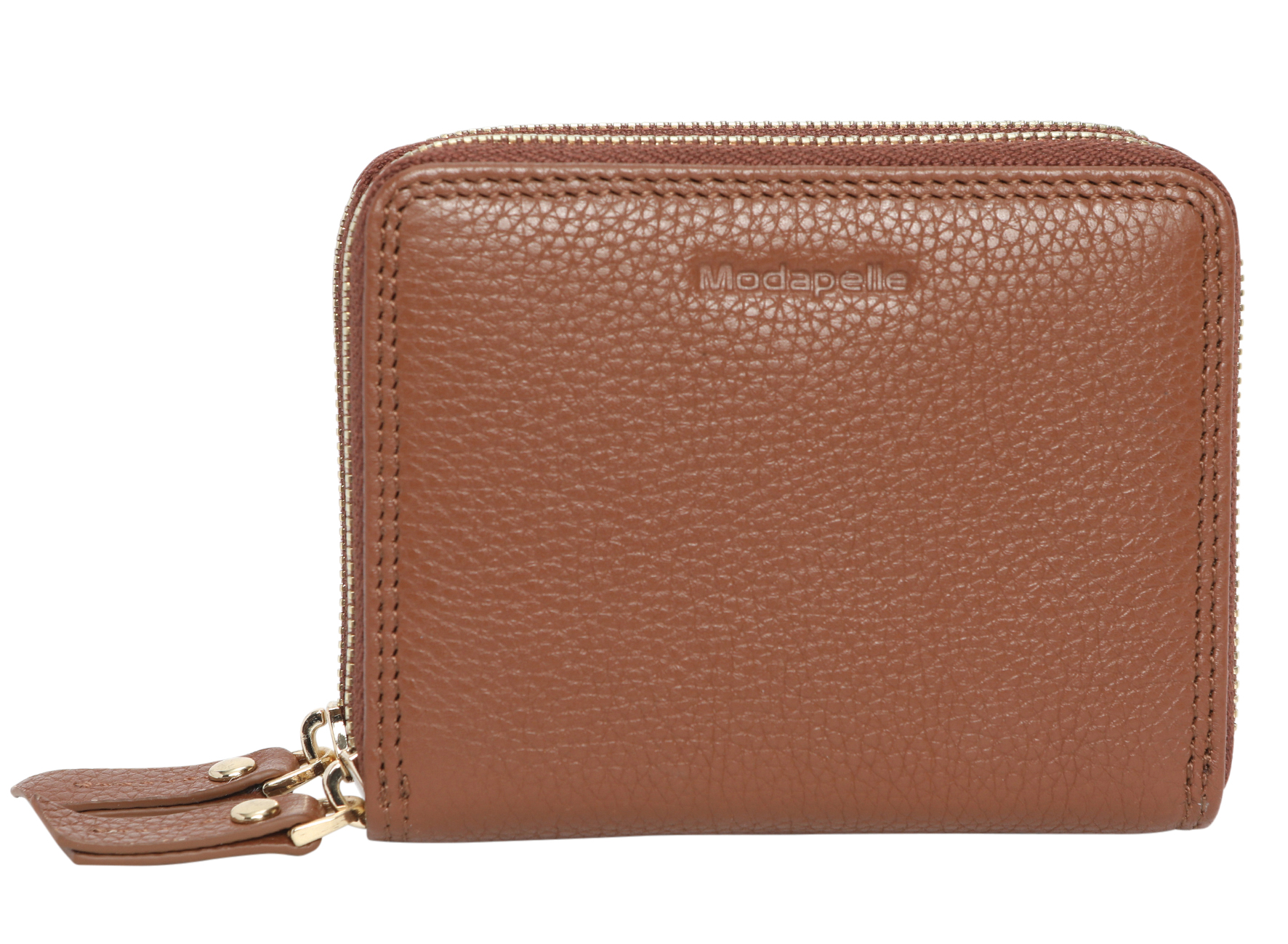 Ladies Leather Wallets – New Arrivals 6719 Cognac