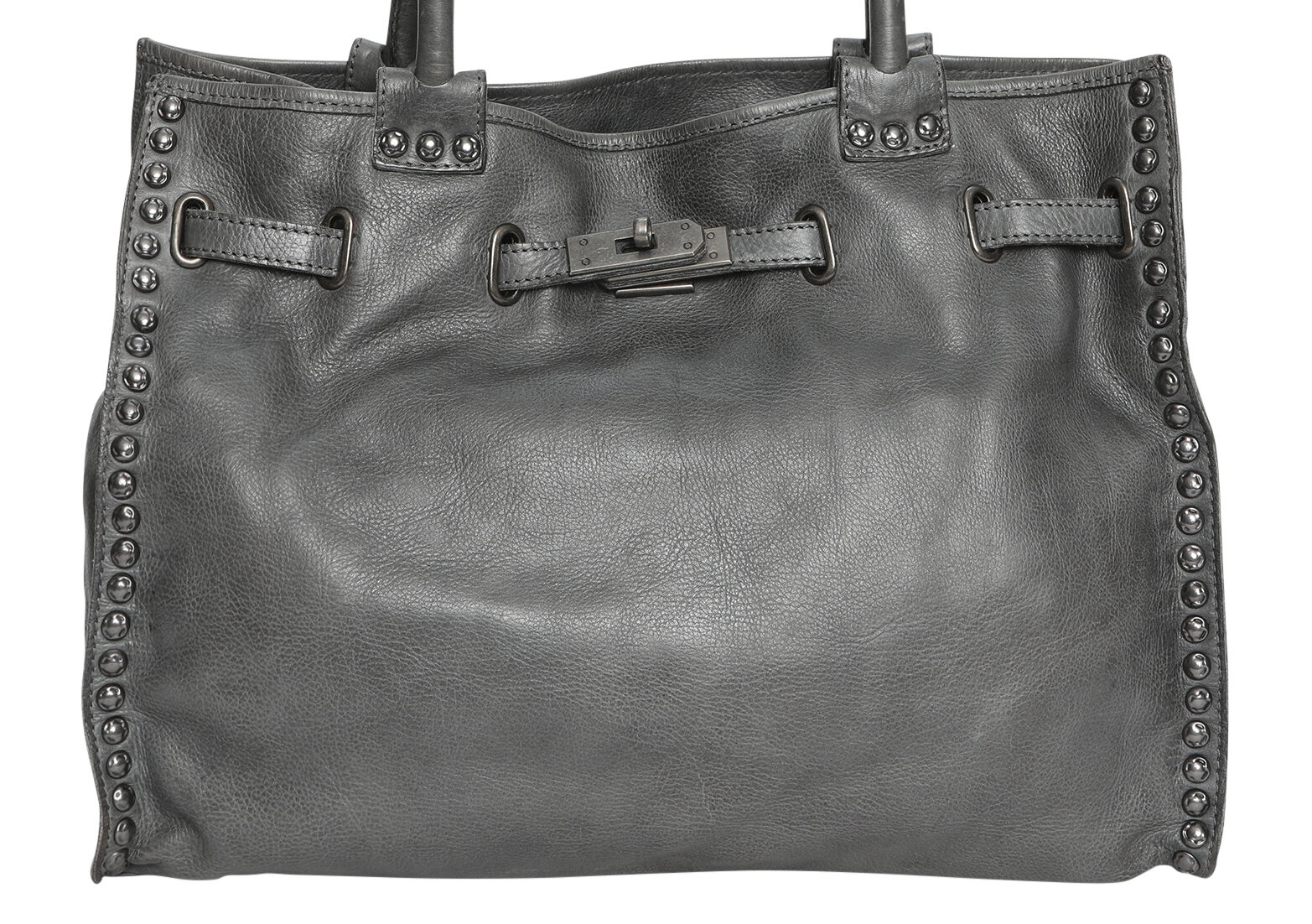 Ladies Leather Tote Bag/Cross Body – New Arrivals 7835 Steel