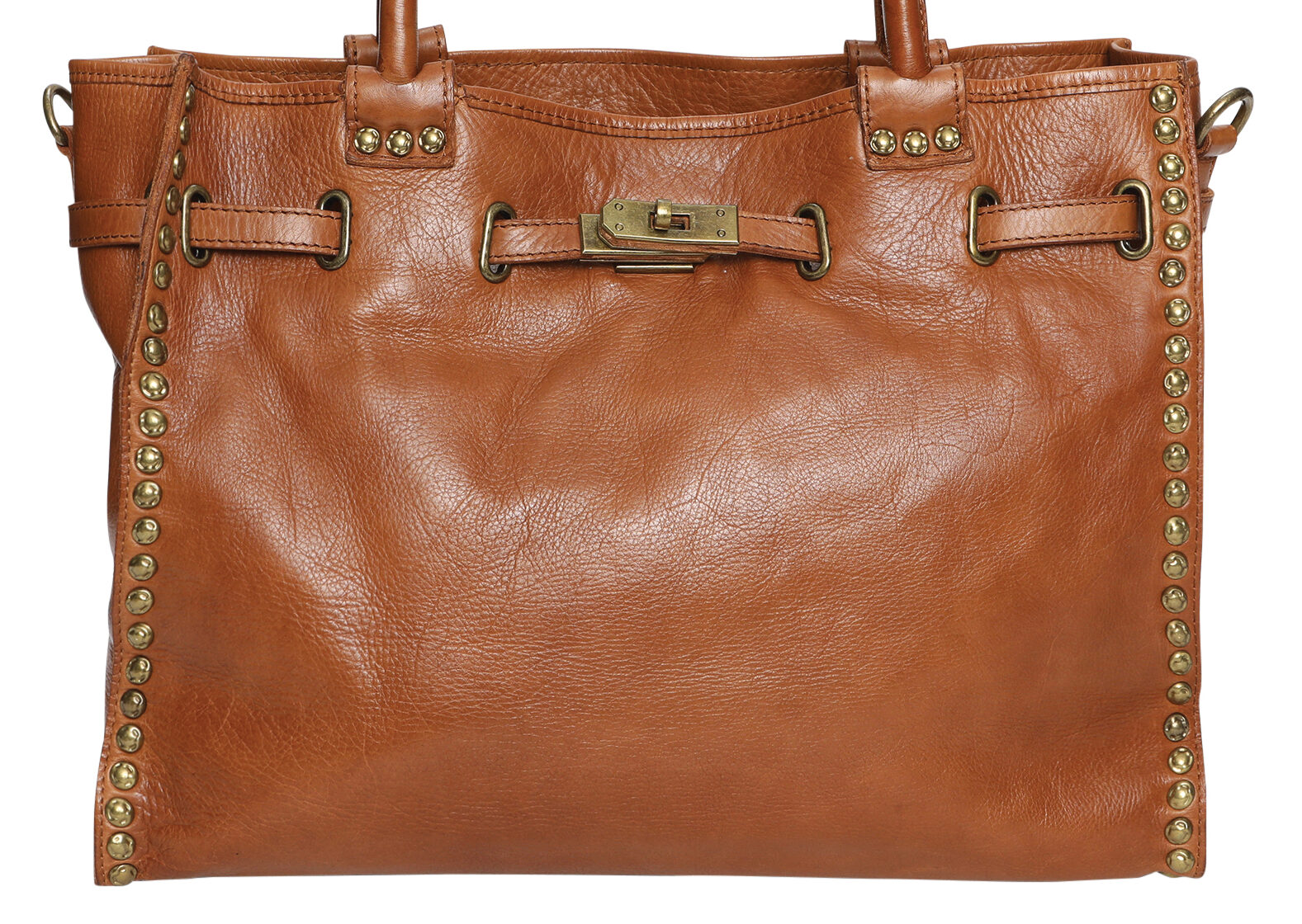Ladies Leather Tote Bag/Cross Body – New Arrivals 7835 Tan