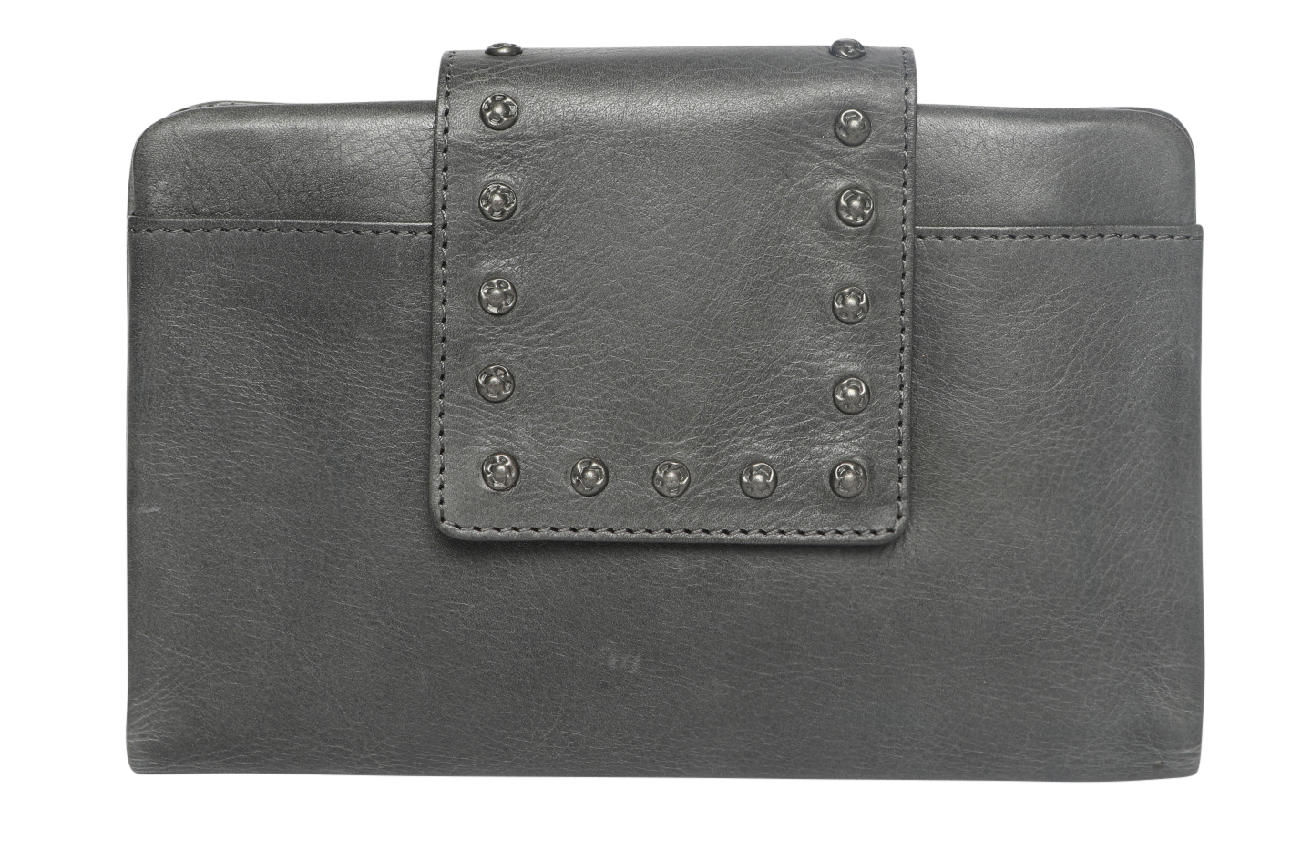 Ladies Leather Wallet – New Arrivals 7838 Steel