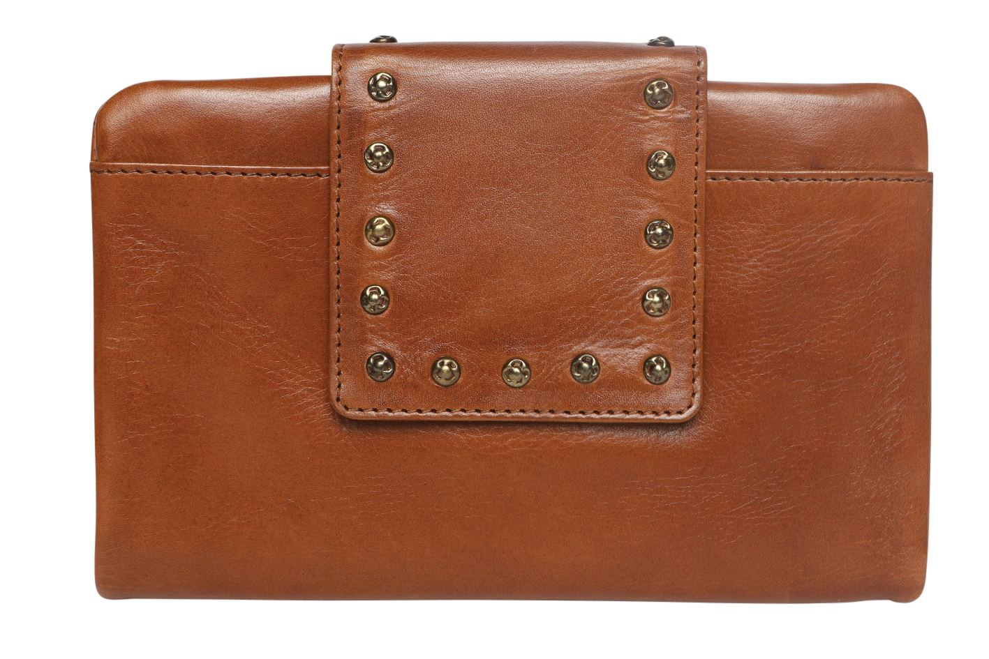 Ladies Leather Wallet New Arrivals 7838 Tan