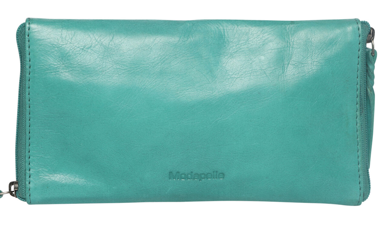 Leather Optical/Phone Case 5977 Aqua