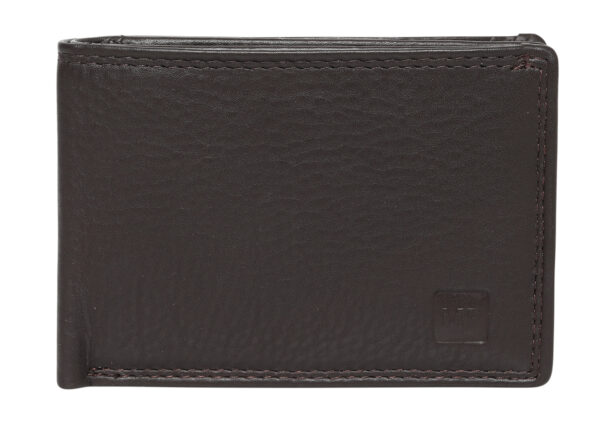 Men's Leather Wallet 5028 Brown