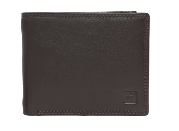 Men's Leather Wallets 5039 Brown