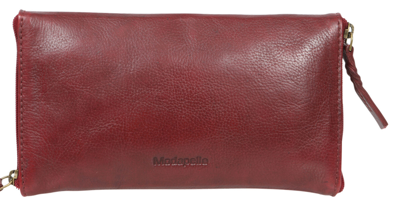 Leather Optical/Phone Case 5977 Oxblood