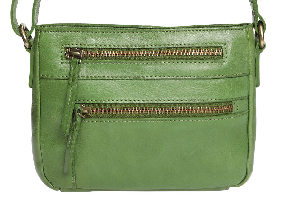 Ladies Leather Shoulder/Cross Body – New Arrivals 7845 Grass