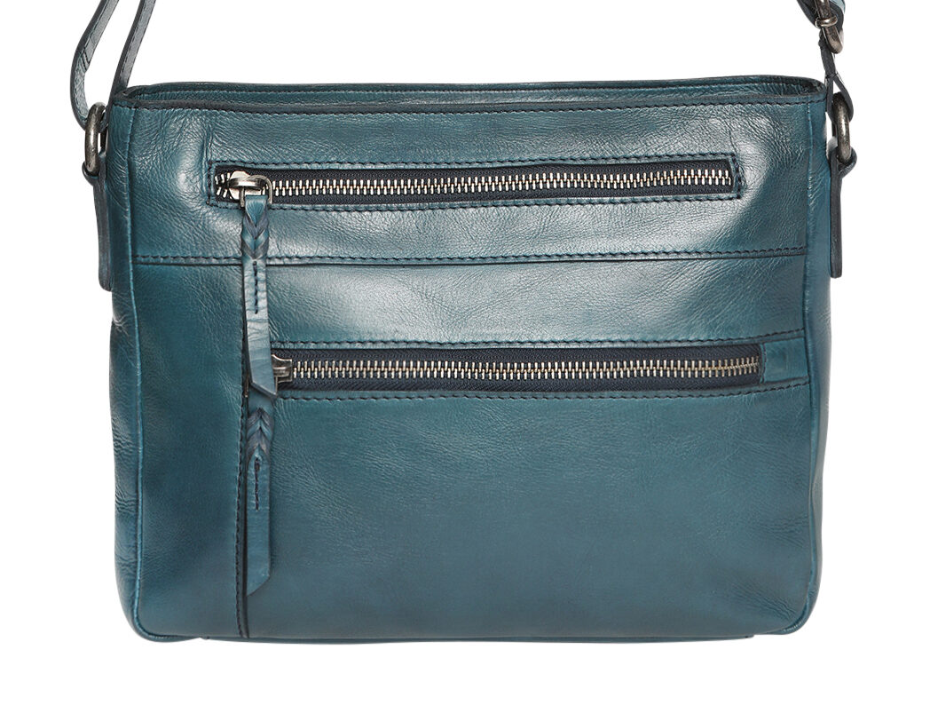 Ladies Leather Shoulder/Cross Body – New Arrival 7846 Jeans