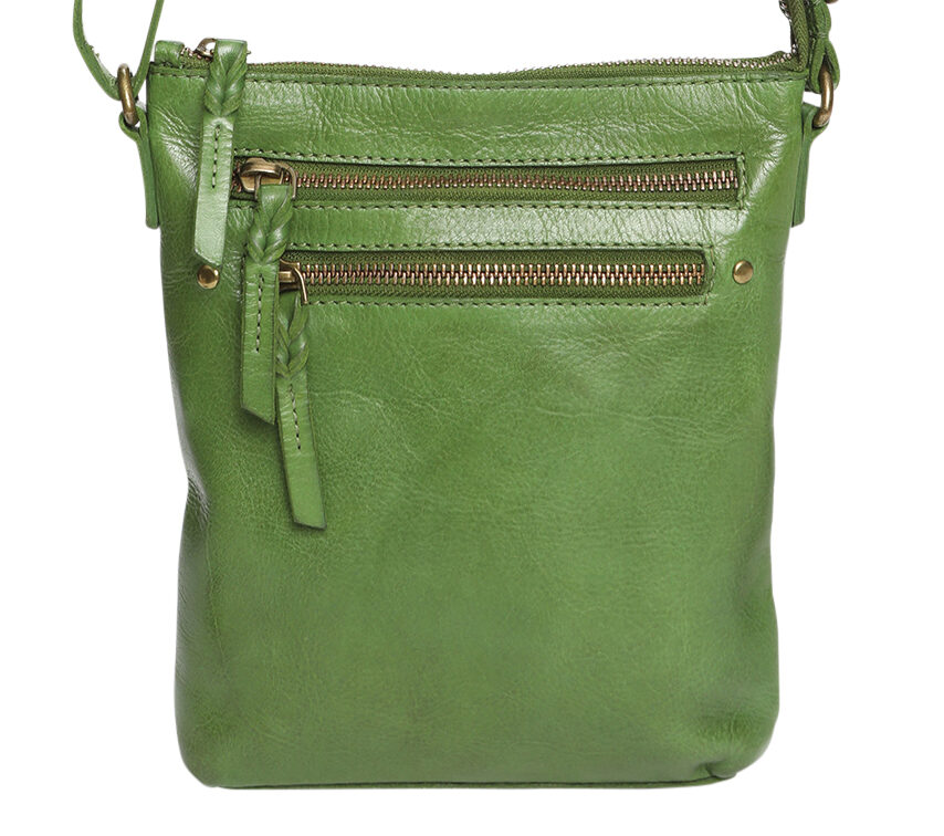 Ladies Leather Shoulder/Cross Body – New Arrivals 7851 Grass