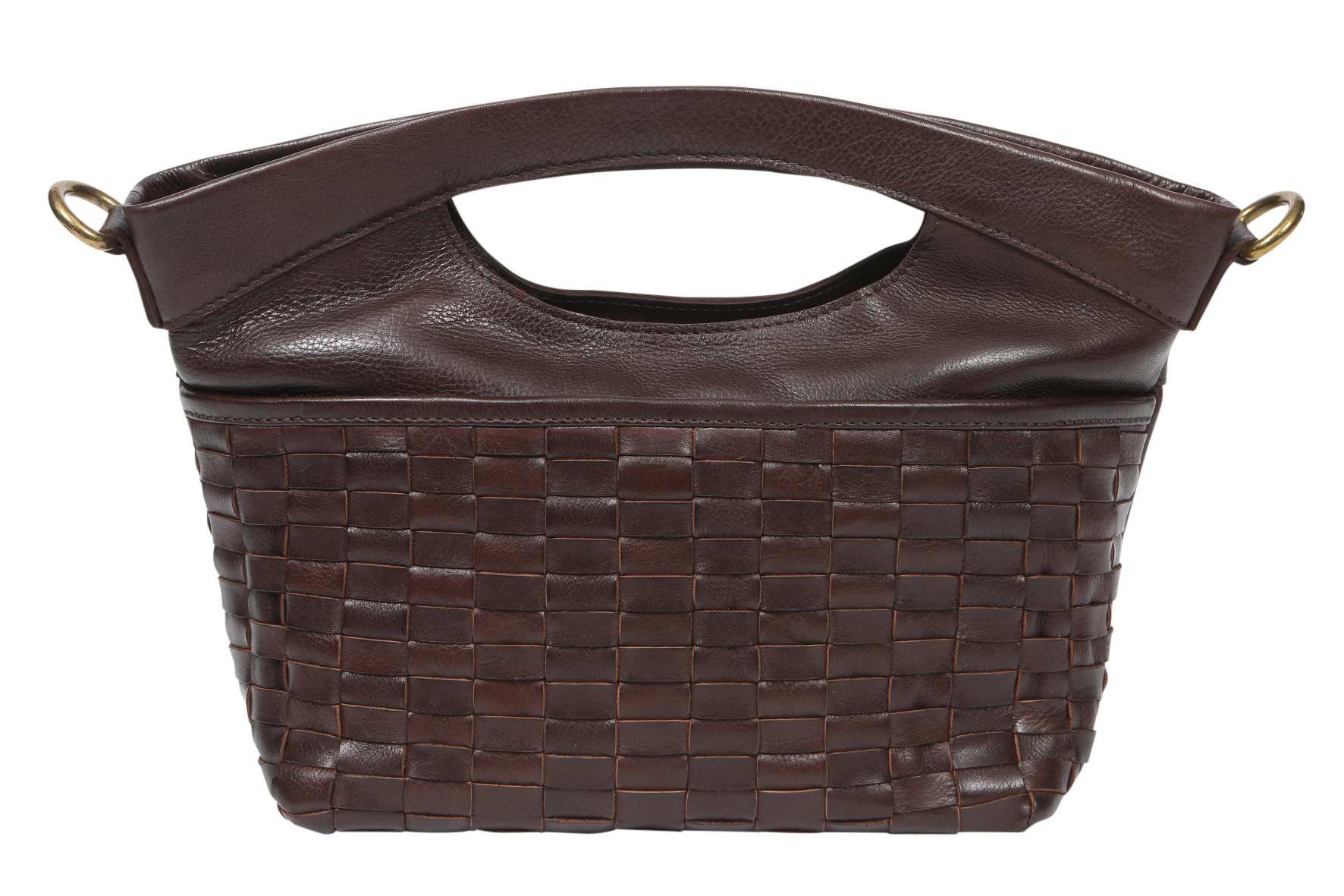 Ladies Leather Shoulder/Cross Body – New Arrivals 7855 Brown