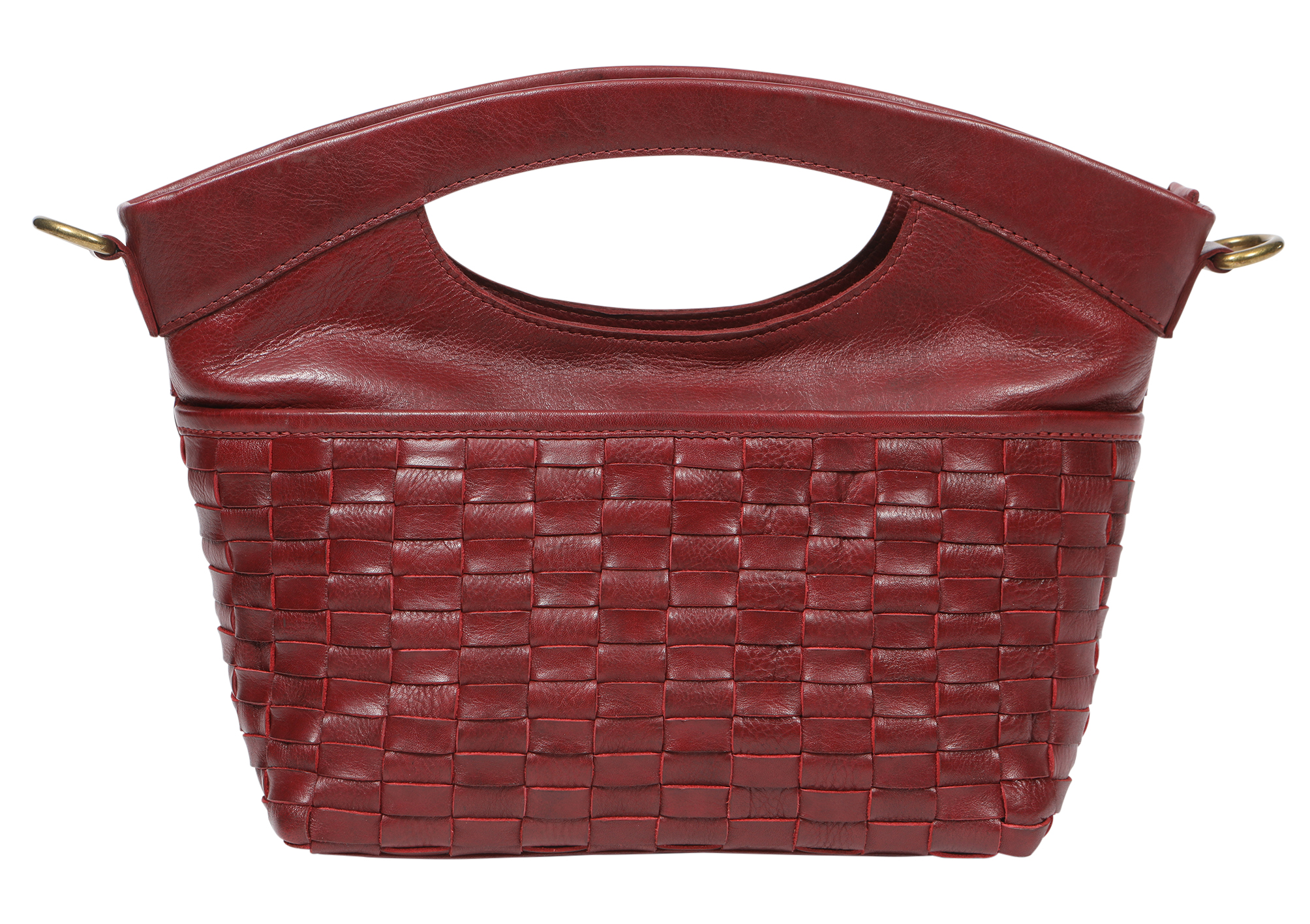 Ladies Leather Shoulder/Cross Body – New Arrivals 7855 Oxblood