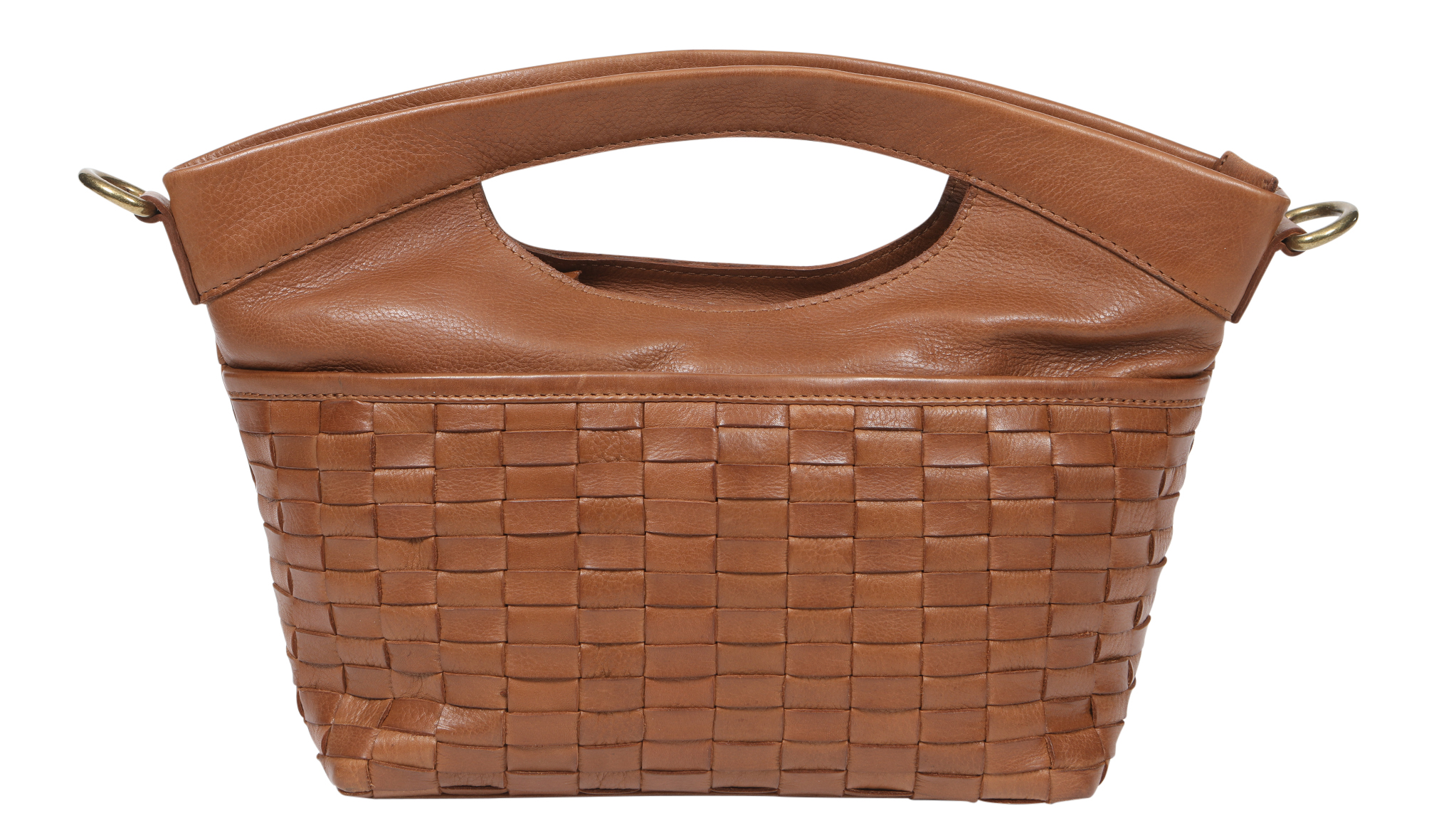 Ladies Leather Shoulder/Cross Body – New Arrivals 7855 Tan