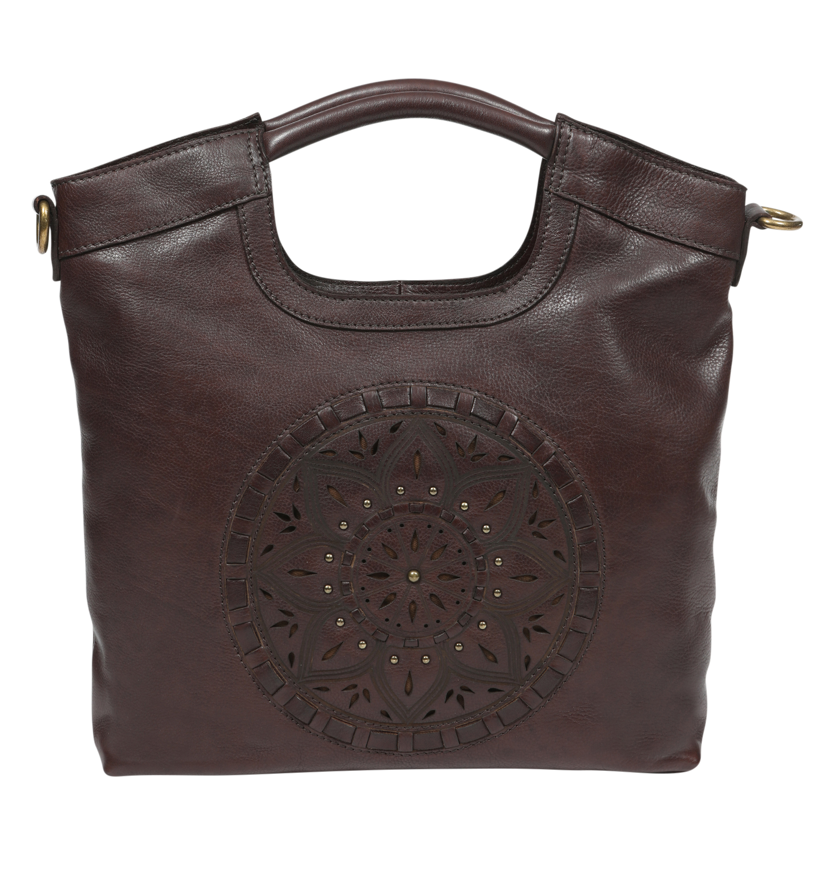 Ladies Leather Shoulder/Cross Body – New Arrivals 7859 Brown