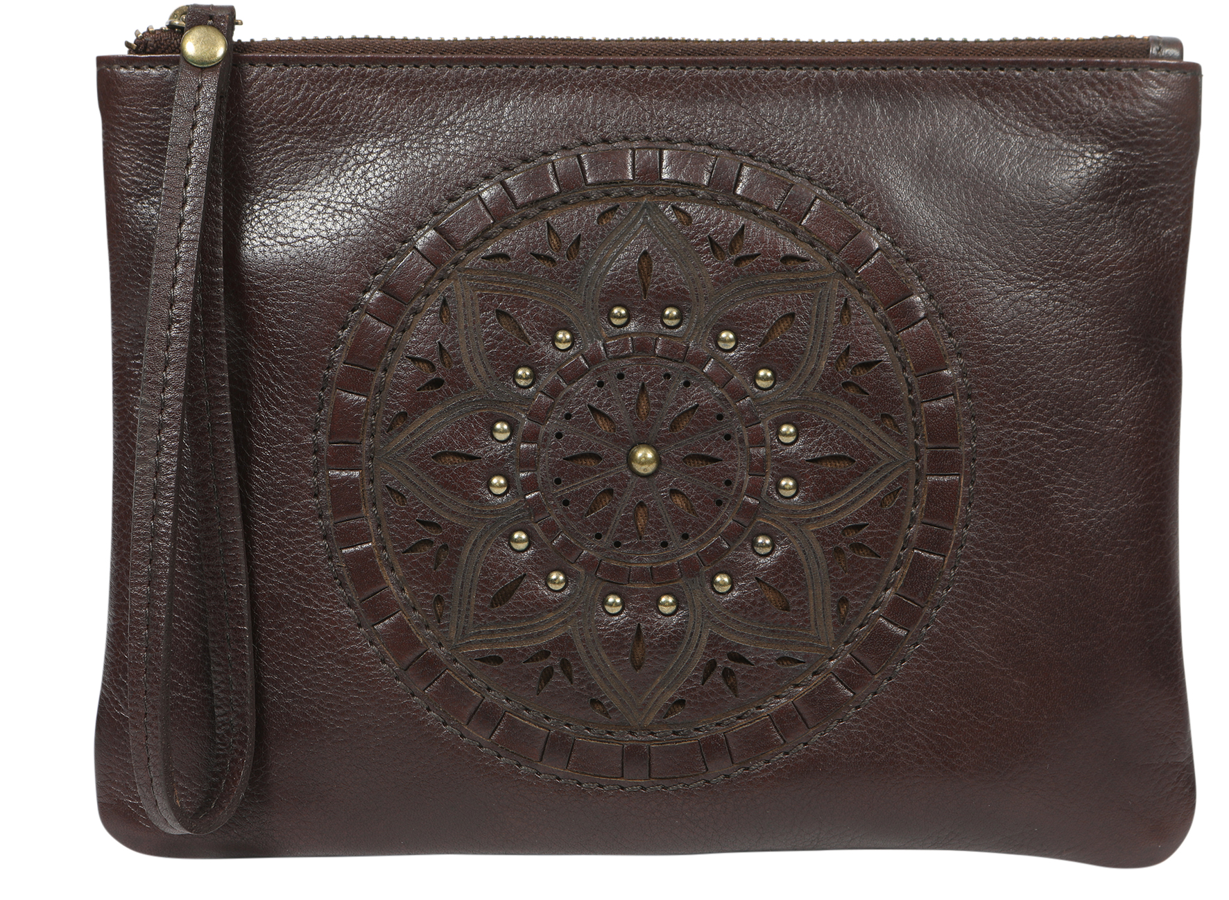 Ladies Leather Wallet – New Arrivals 7860 Brown