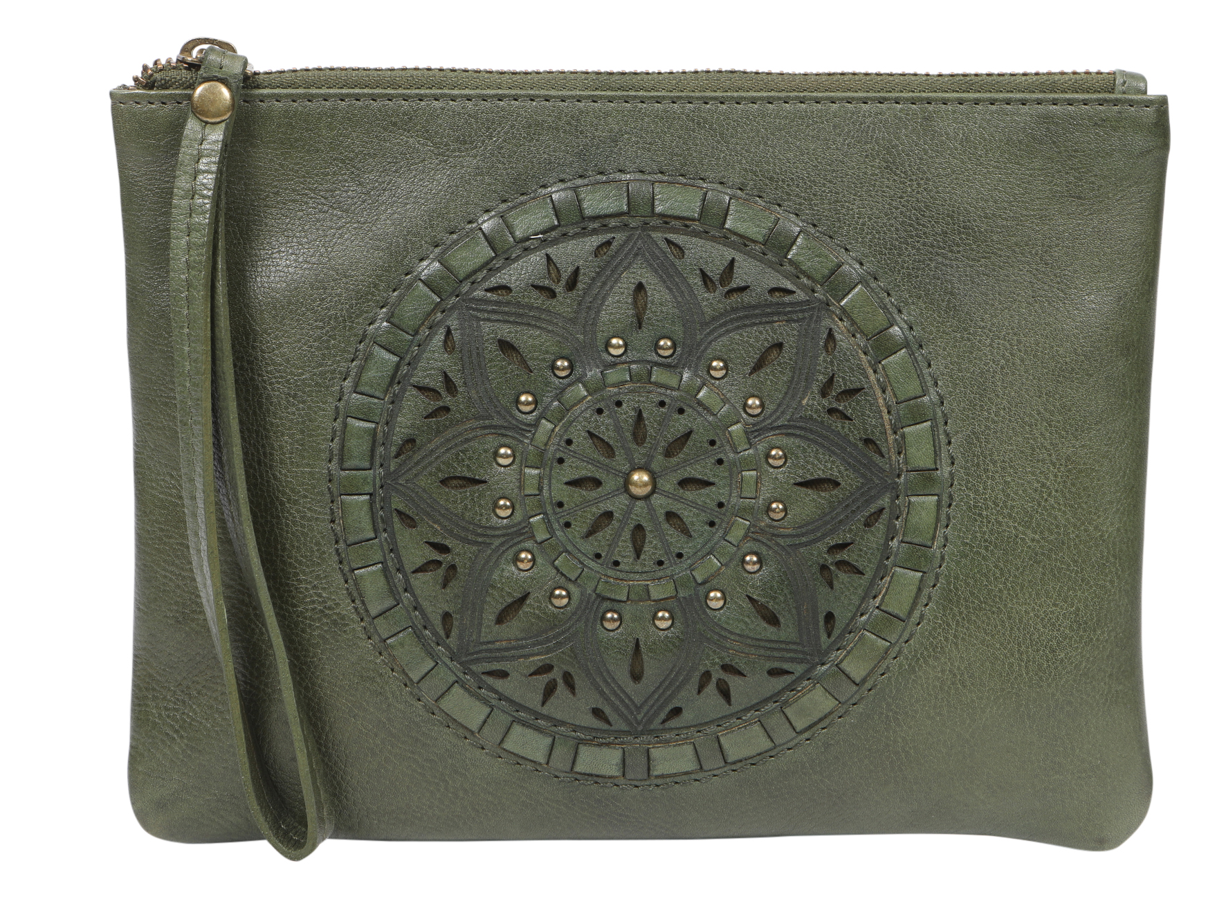 Ladies Leather Wallet – New Arrivals 7860 Olive
