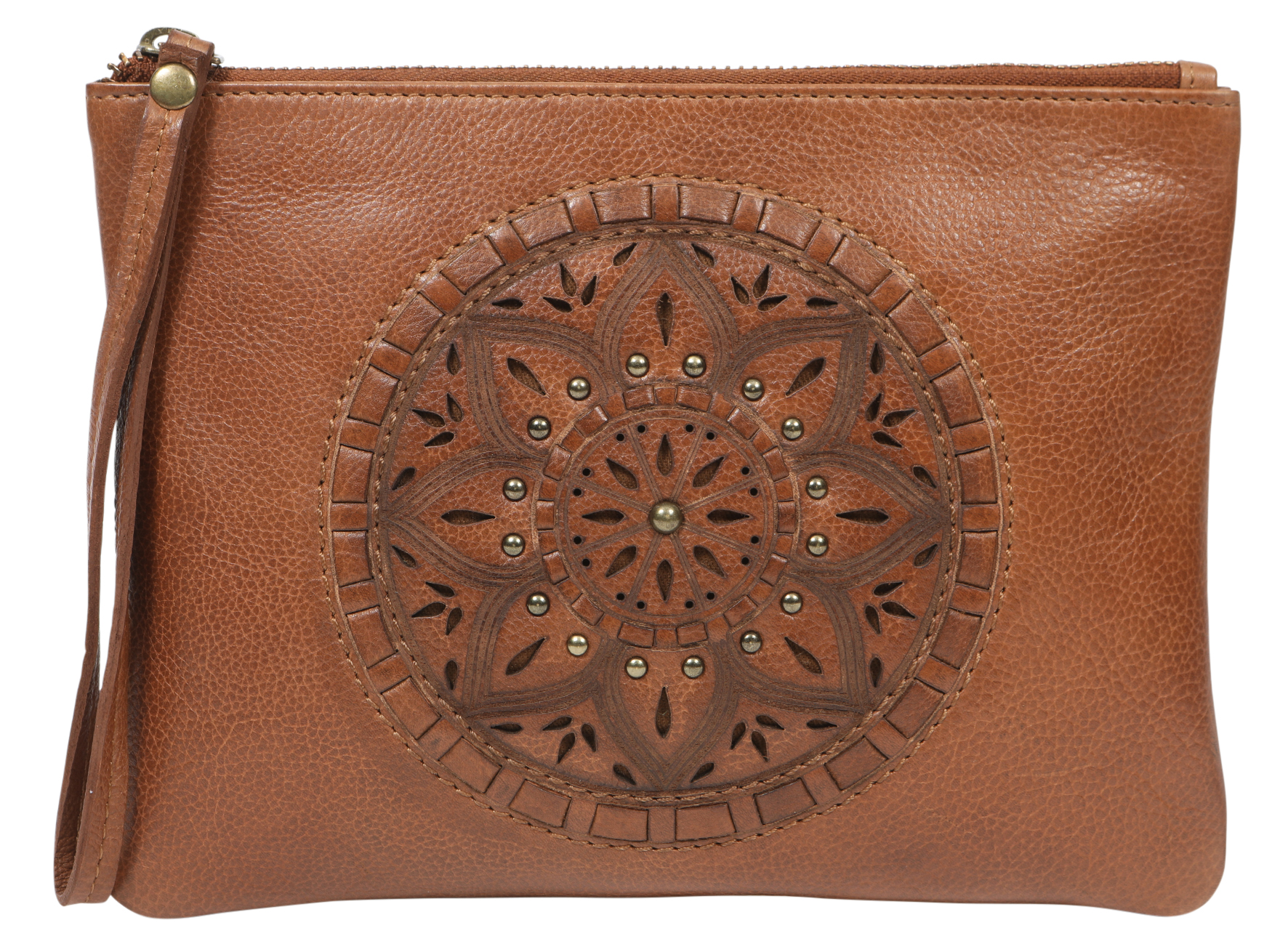 Ladies Leather Wallet – New Arrivals 7860 Tan