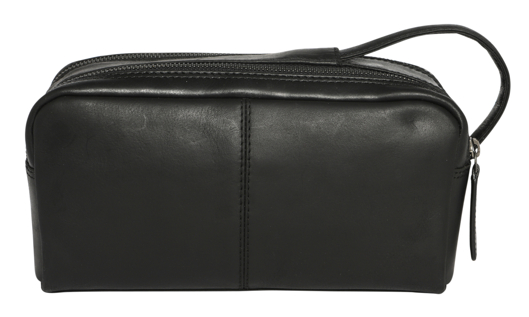 Men’s Leather Toiletry Bag 3921 Black