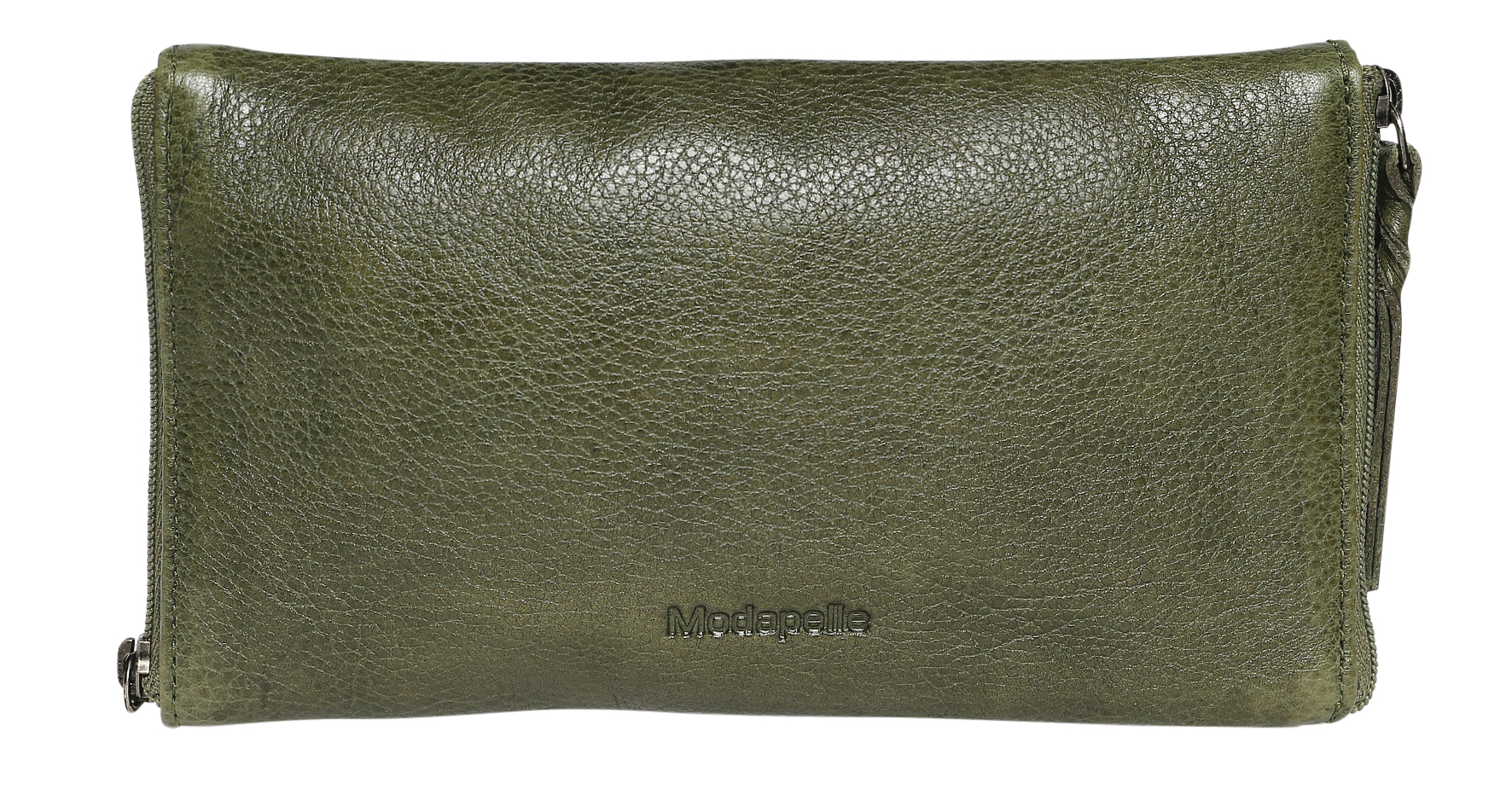 Leather Optical/Phone Case 5977 Olive