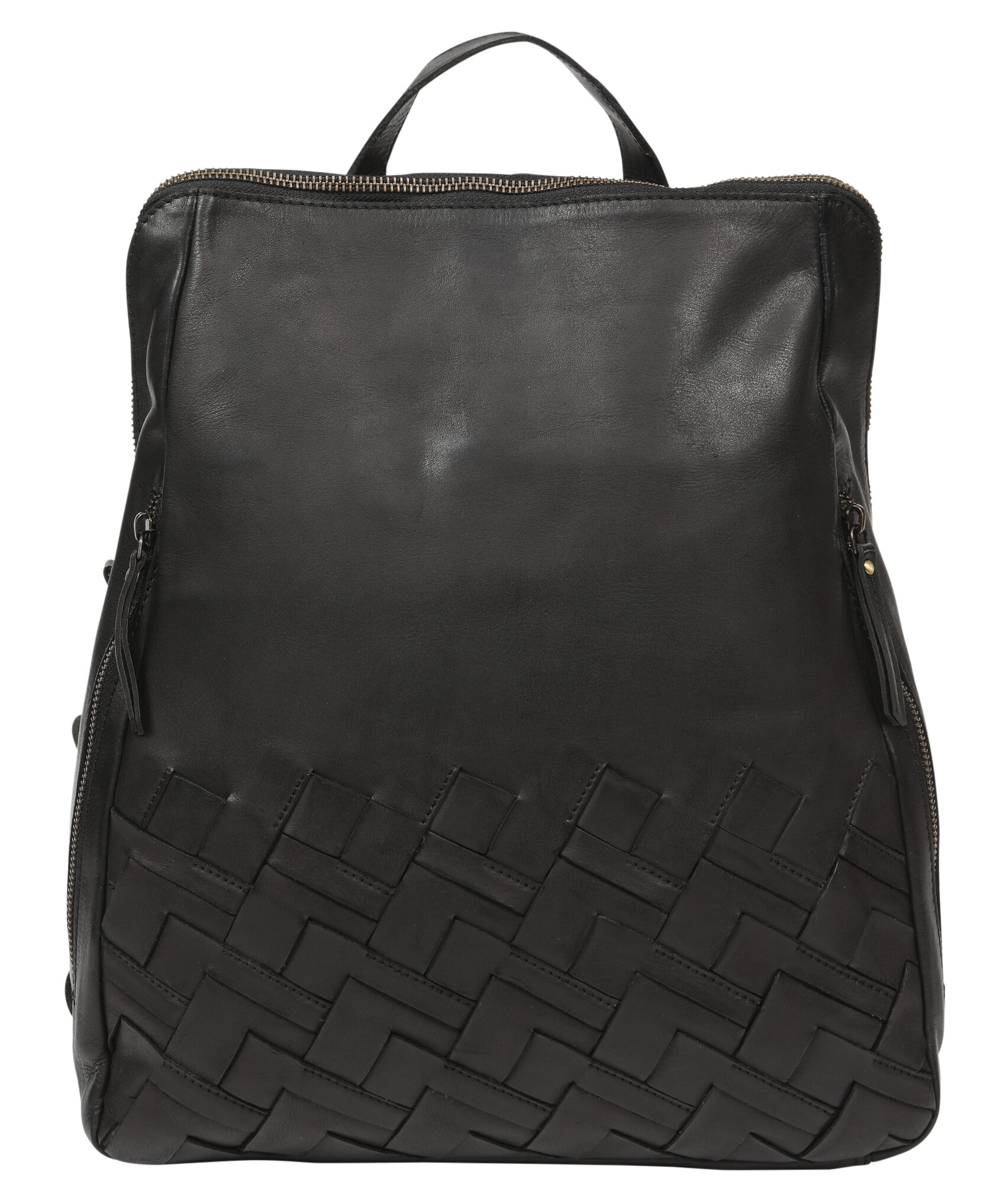 Ladies Leather Backpack – New Arrivals 7875 Black