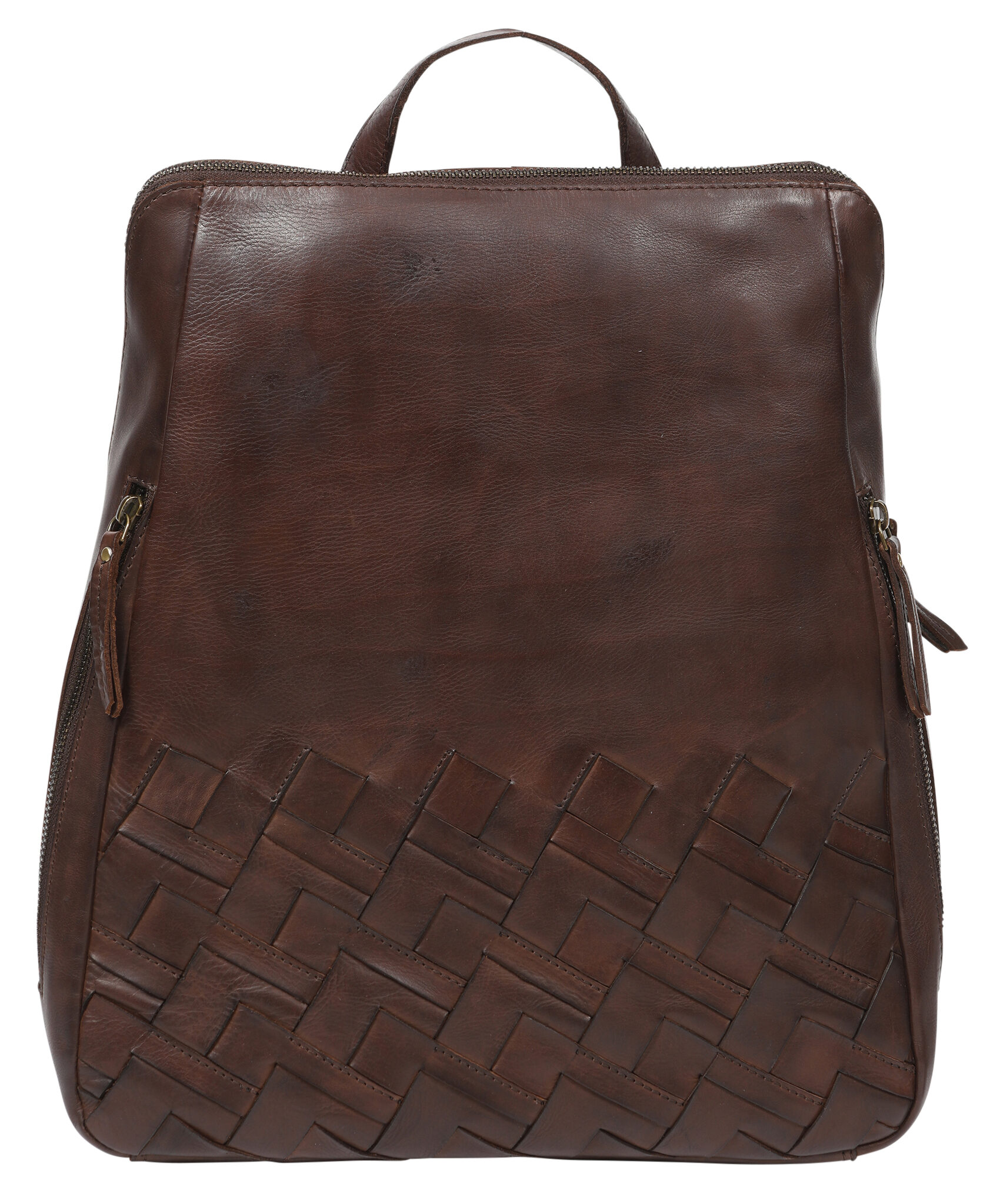 Ladies Leather Backpack – New Arrivals 7875 Brown