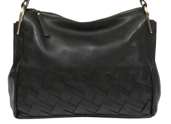 Ladies Leather Hobo/Shoulder Bag – New Arrivals 7876 Black