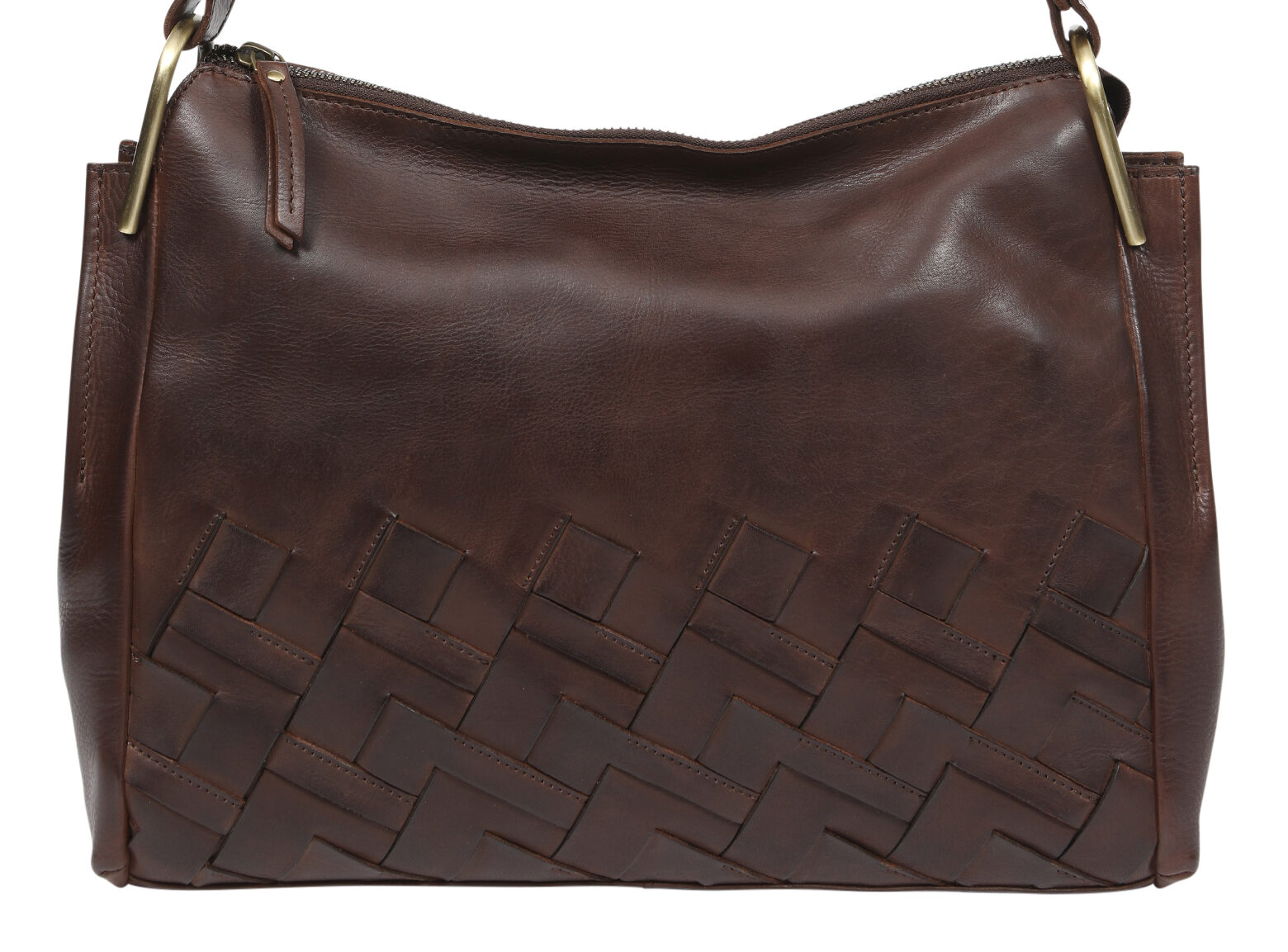 Ladies Leather Hobo/Shoulder Bag – New Arrivals 7876 Brown