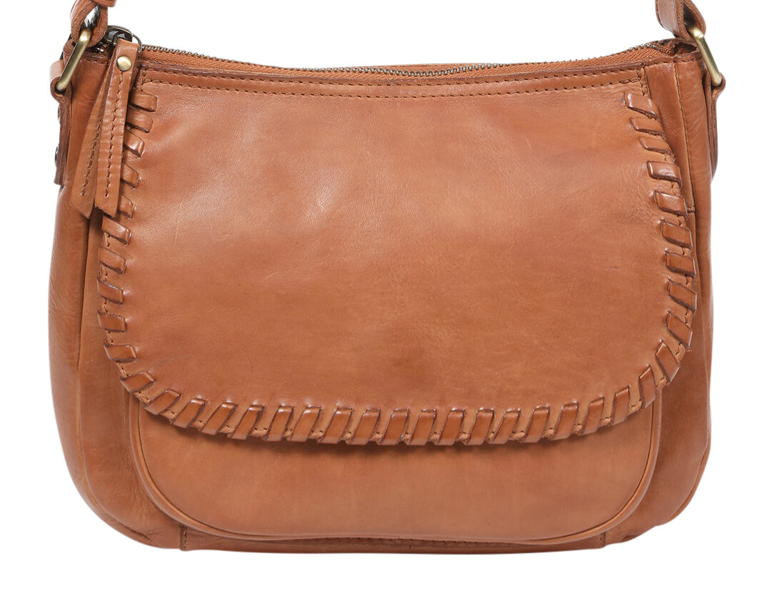 Ladies Leather Hobo/Cross Body Bag – New Arrivals 7879 Tan