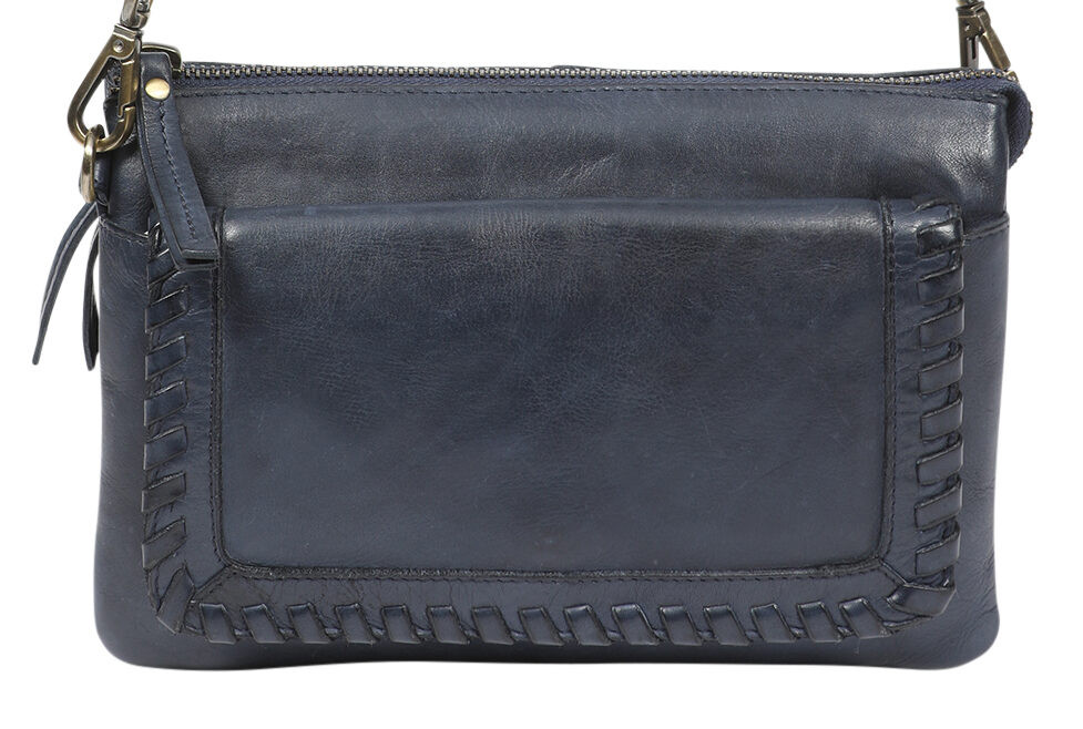 Ladies Leather Cross Body – New Arrivals 7880 Navy