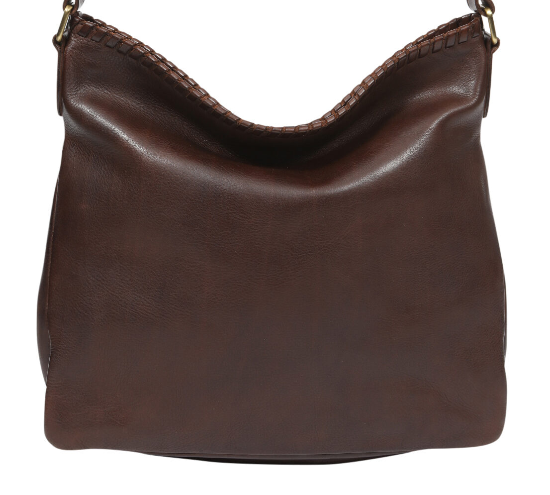 Ladies Leather Hobo – New Arrivals 7881 Brown