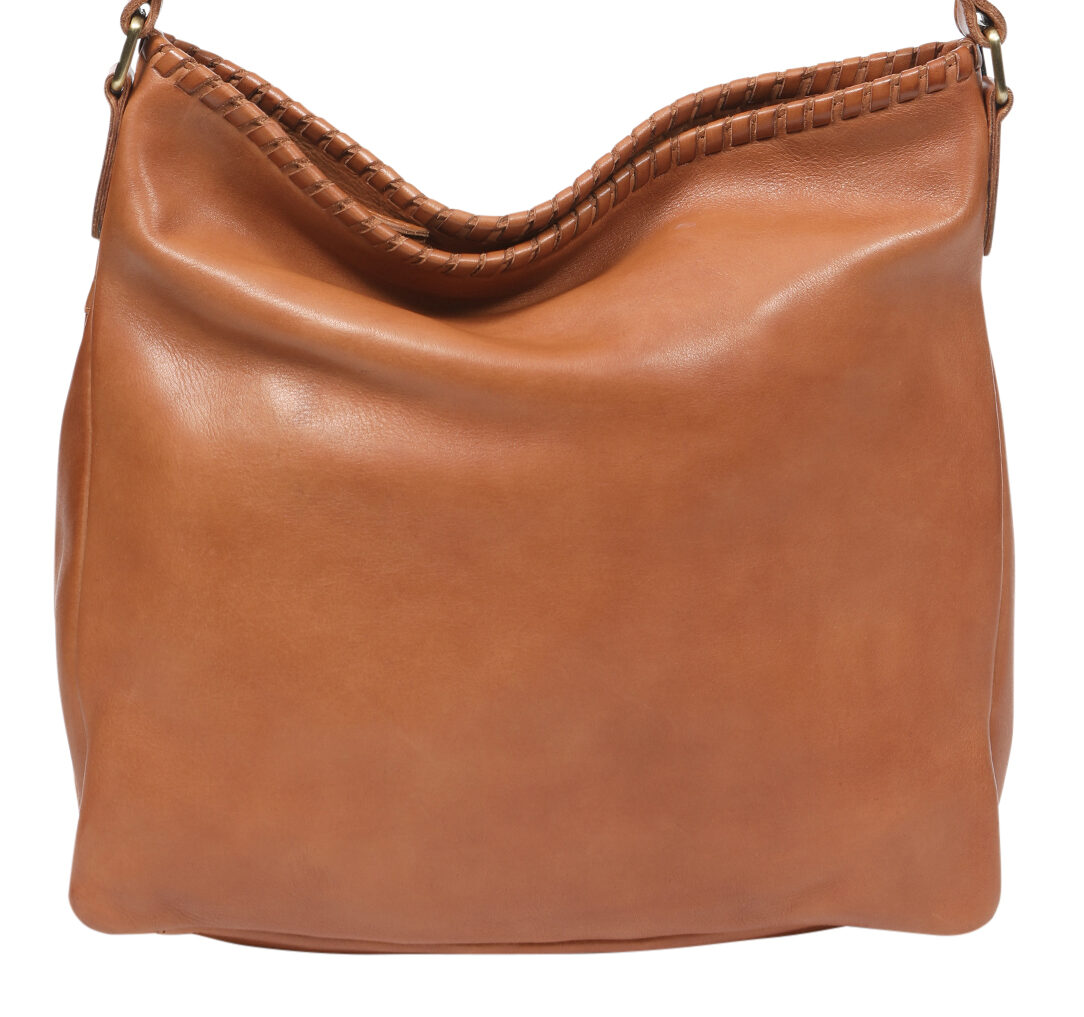 Ladies Leather Hobo – New Arrivals 7881 Tan