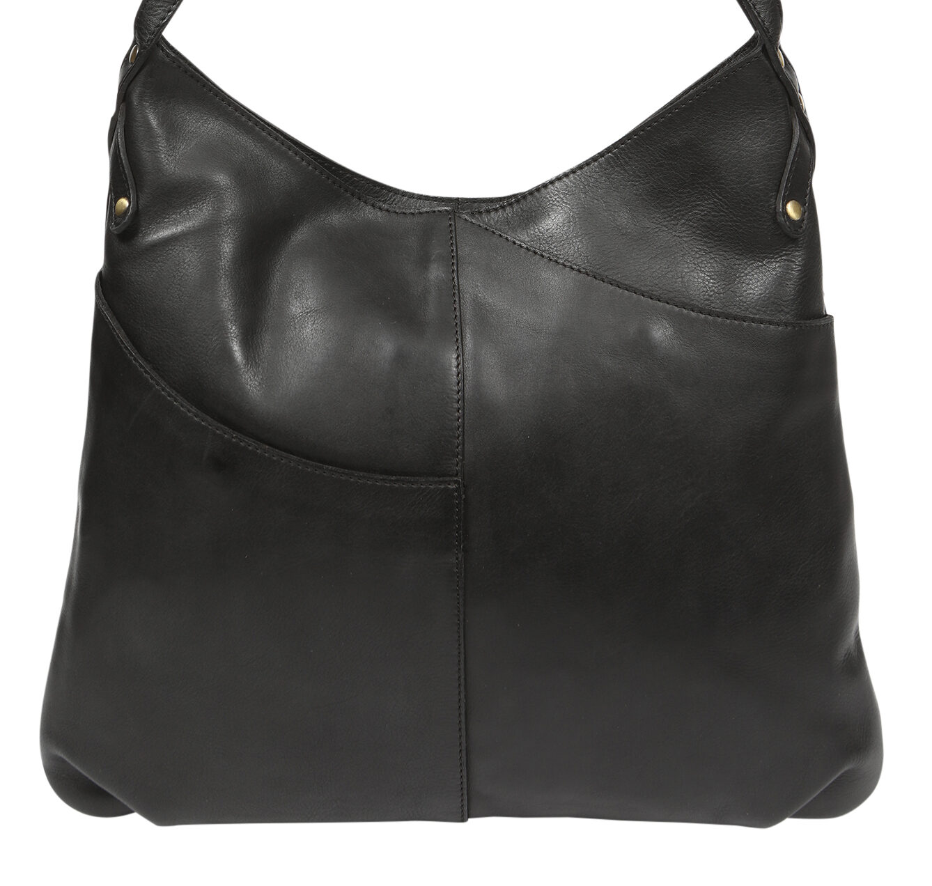 Ladies Leather Hobo/Cross Body Bag – New Arrivals 7882 Black