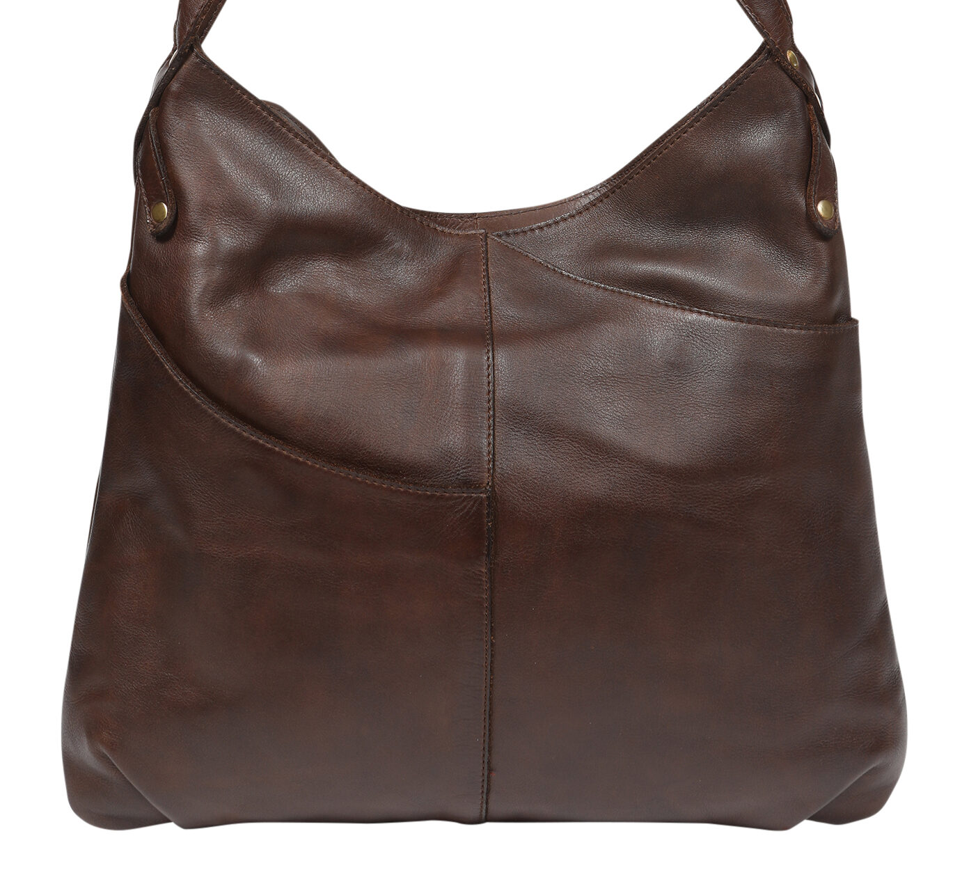 Ladies Leather Hobo/Cross Body Bag – New Arrivals 7882 Brown