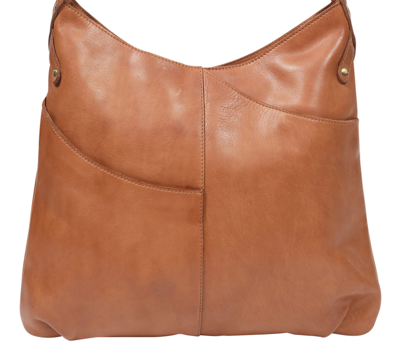 Ladies Leather Hobo/Cross Body Bag – New Arrivals 7882 Tan