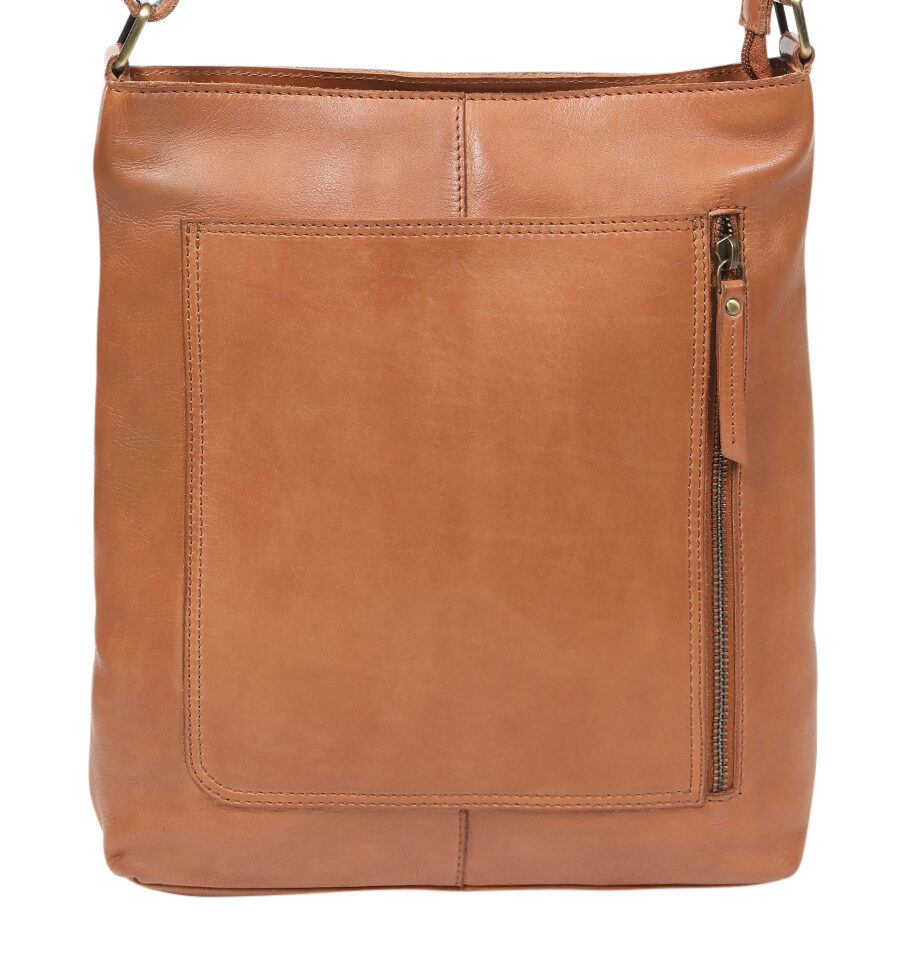 Ladies Leather Hobo/Cross Body Bag – New Arrivals 7884 Tan