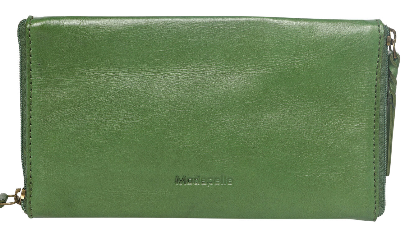 Leather Optical/Phone Case 5977VT Grass