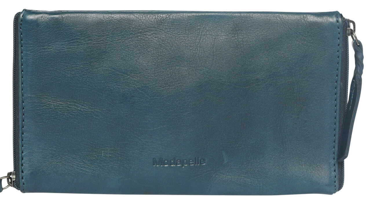 Leather Optical/Phone Case 5977VT Jeans