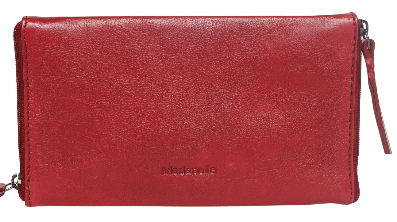 Leather Optical/Phone Case 5977VT Red