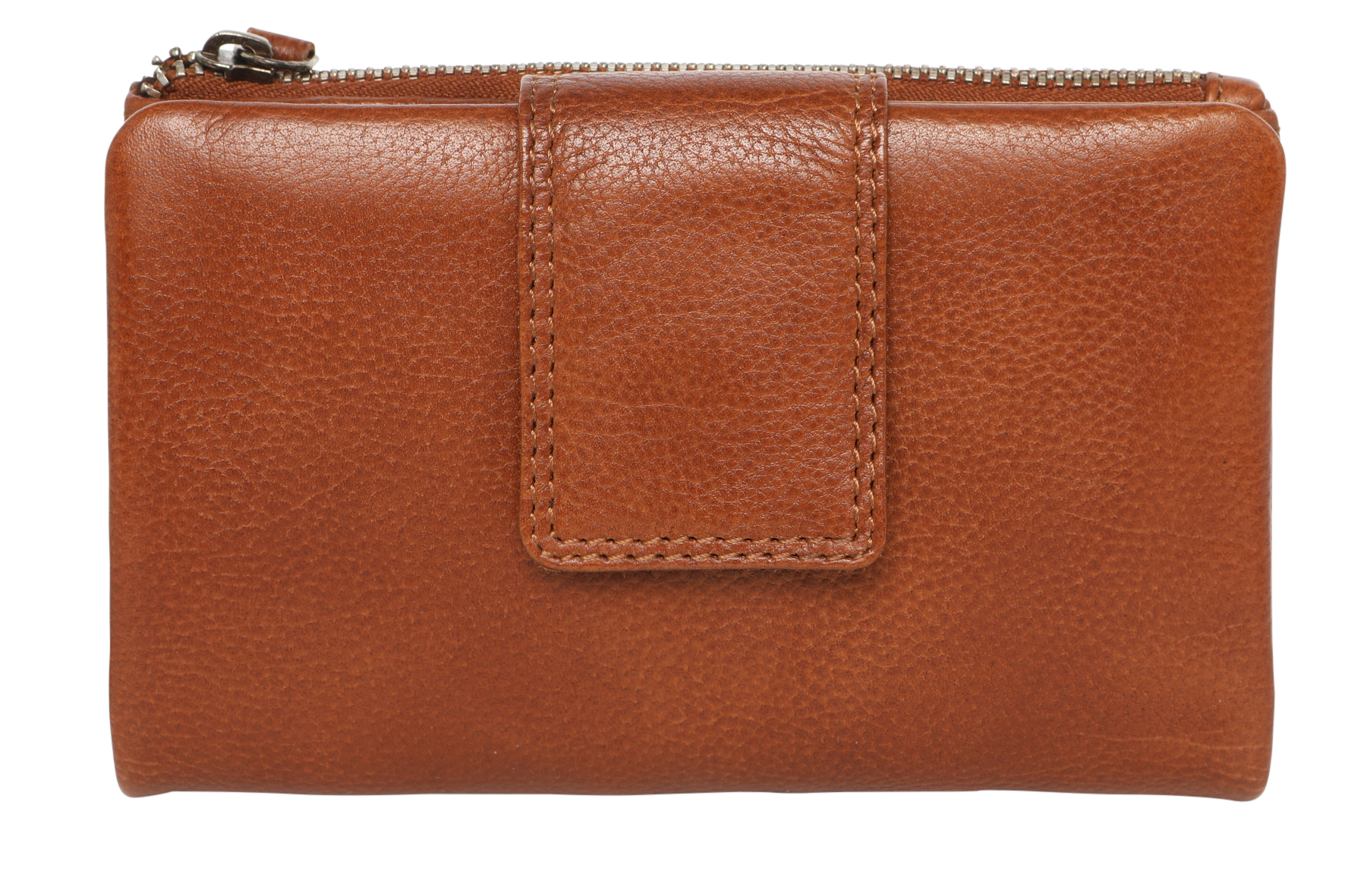 Ladies Leather Wallet – New Arrivals 7635 Tan