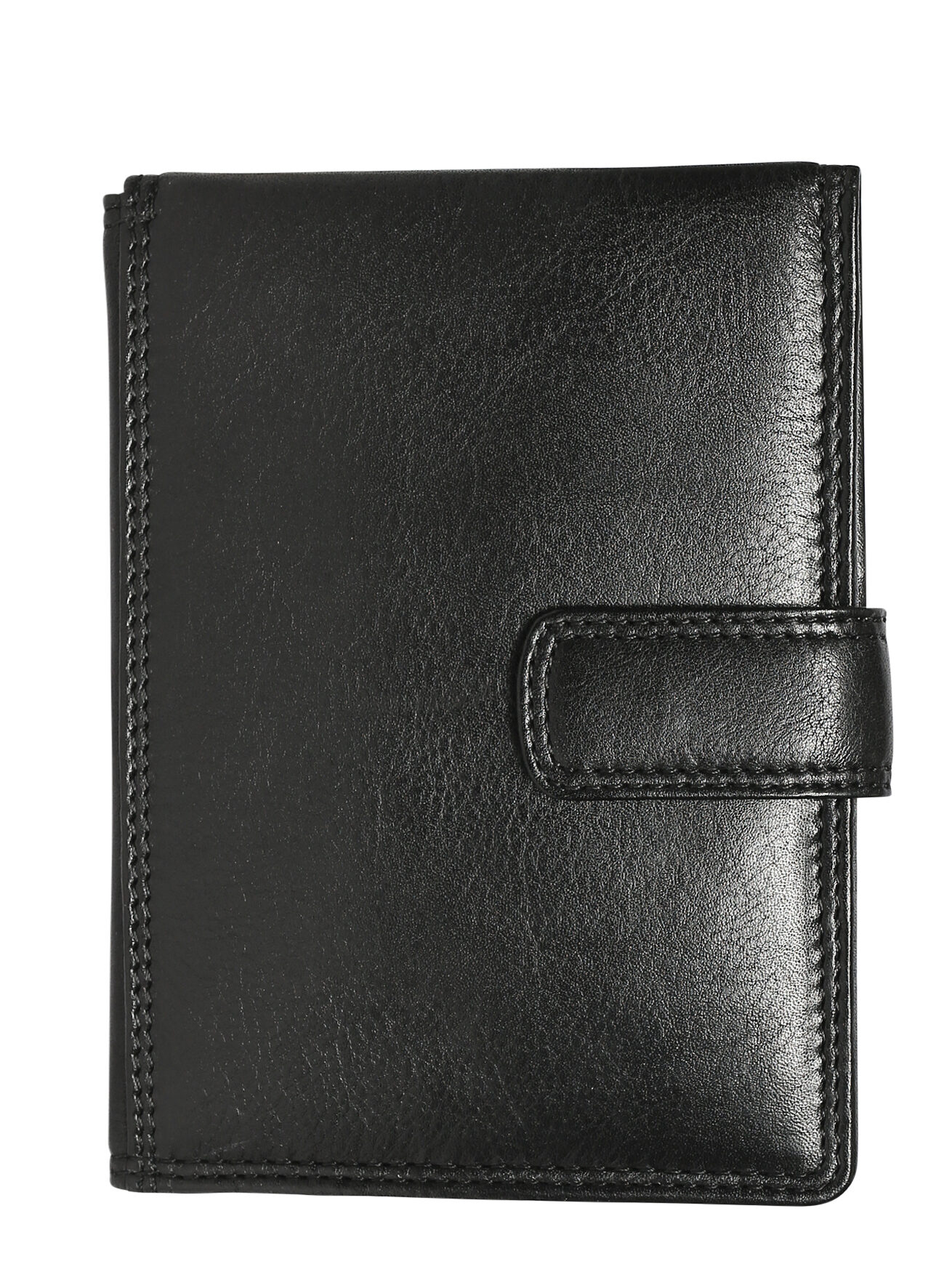 Ladies Leather Travel Wallet – New Arrivals 7707 Black