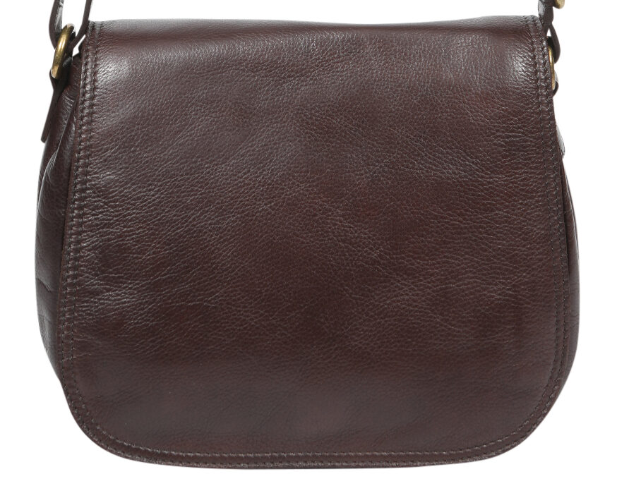 Ladies Leather Shoulder/Cross Body – New Arrivals 7759 Dark Brown