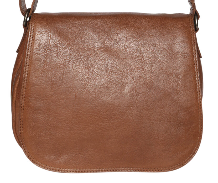 Ladies Leather Shoulder/Cross Body – New Arrivals 7759 Tan