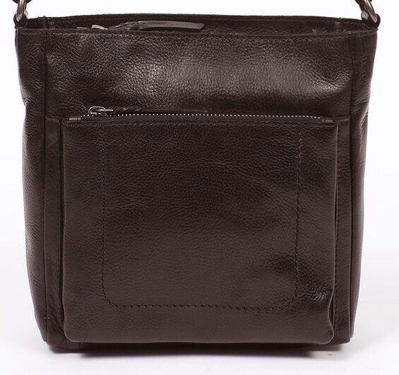Ladies Leather Shoulder/Cross Body – New Arrivals 7865 Dark Brown
