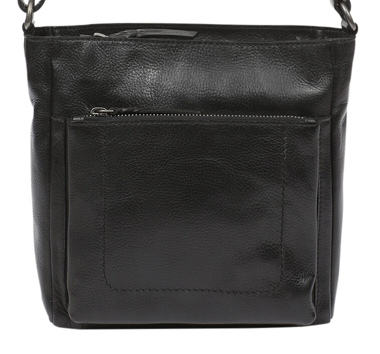 Ladies Leather Shoulder/Cross Body – New Arrivals 7865 Black