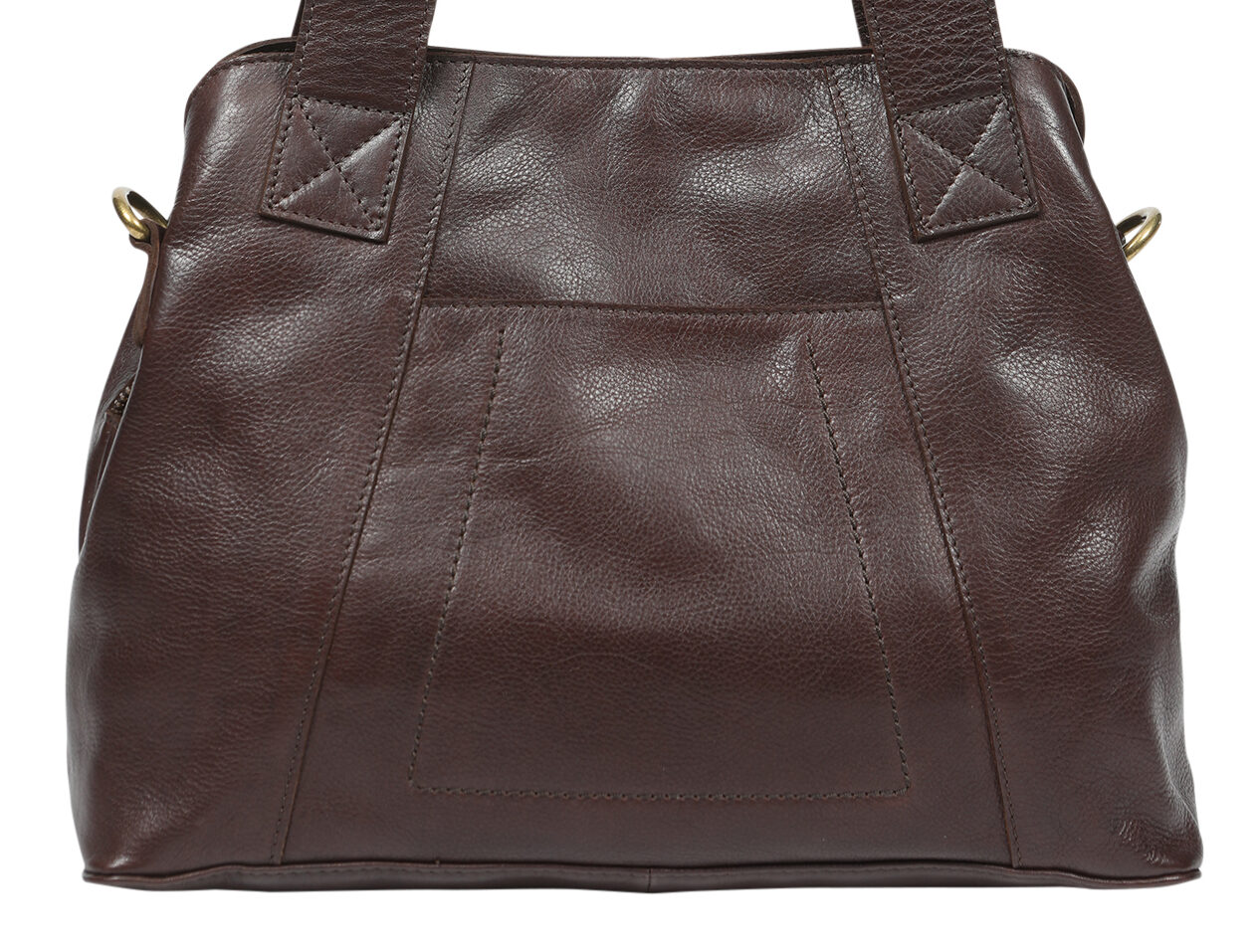 Ladies Leather Tote Bag/Cross Body – New Arrivals 7866 Brown