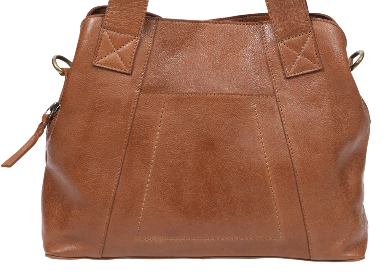 Ladies Leather Tote Bag/Cross Body – New Arrivals 7866 Tan