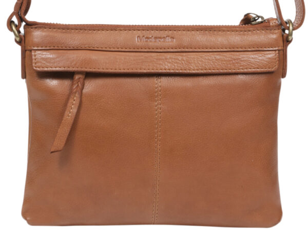 Ladies Leather Shoulder/Cross Body - New Arrivals 7869 Tan - Image 2
