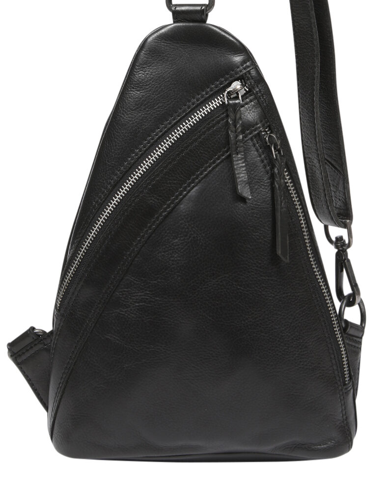 Ladies Leather Backpack – New Arrivals 7873 Black