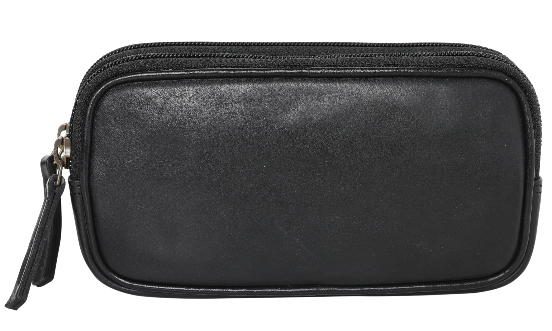 Ladies Leather Utility / Optical Case New Arrivals Style 7885 Black