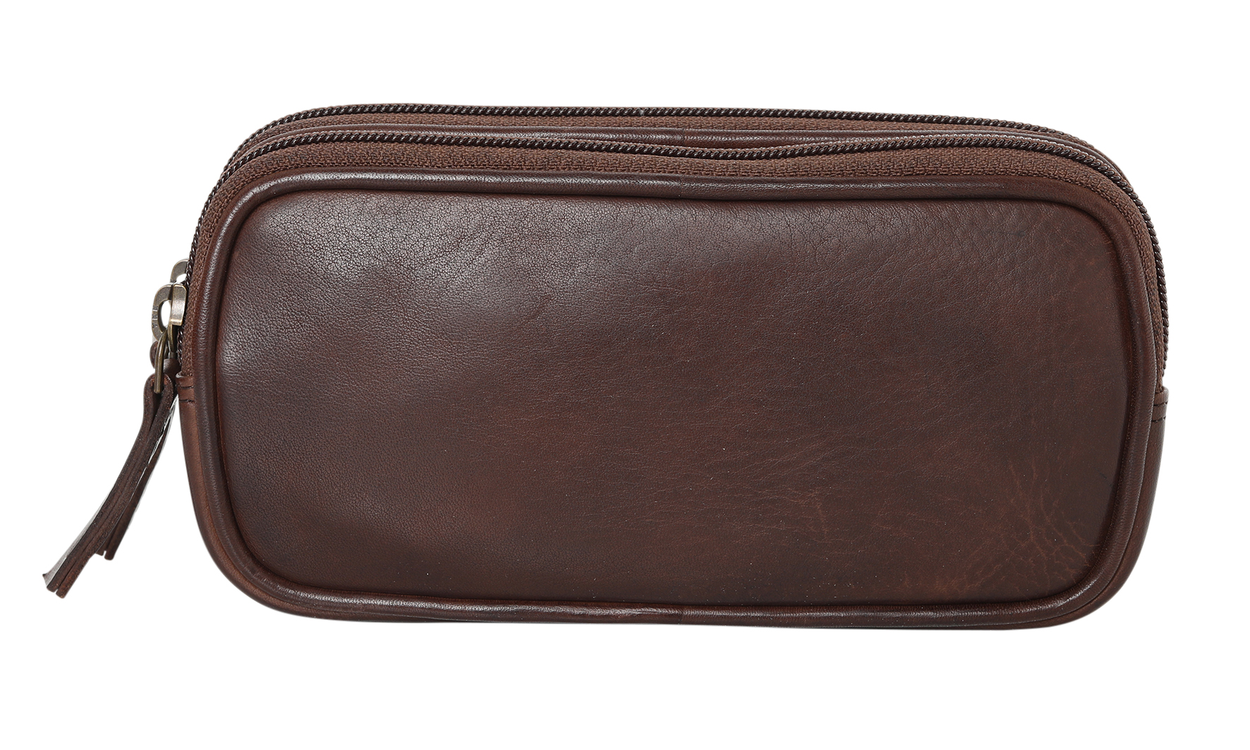 Ladies Leather Utility / Optical Case New Arrivals Style 7885 Brown