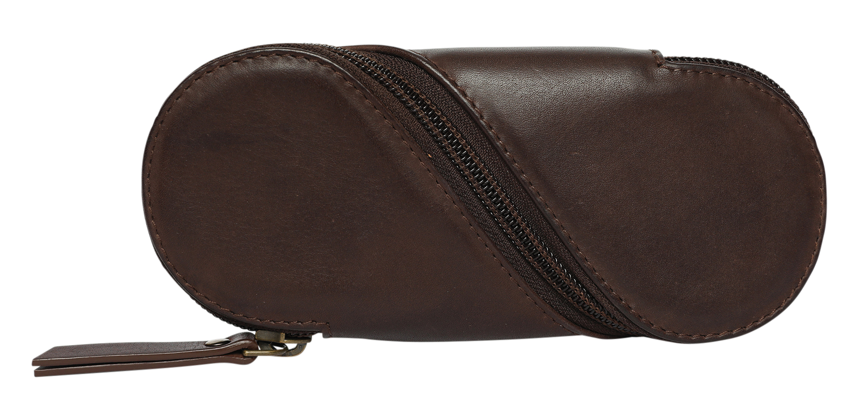 Leather Optical Case Style 7916 Brown